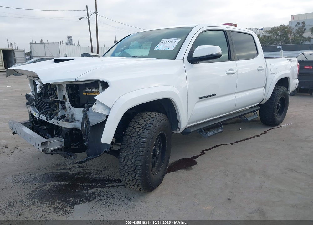 2019 TOYOTA TACOMA TRD SPORT VIN: 3TMAZ5CN6KM091970