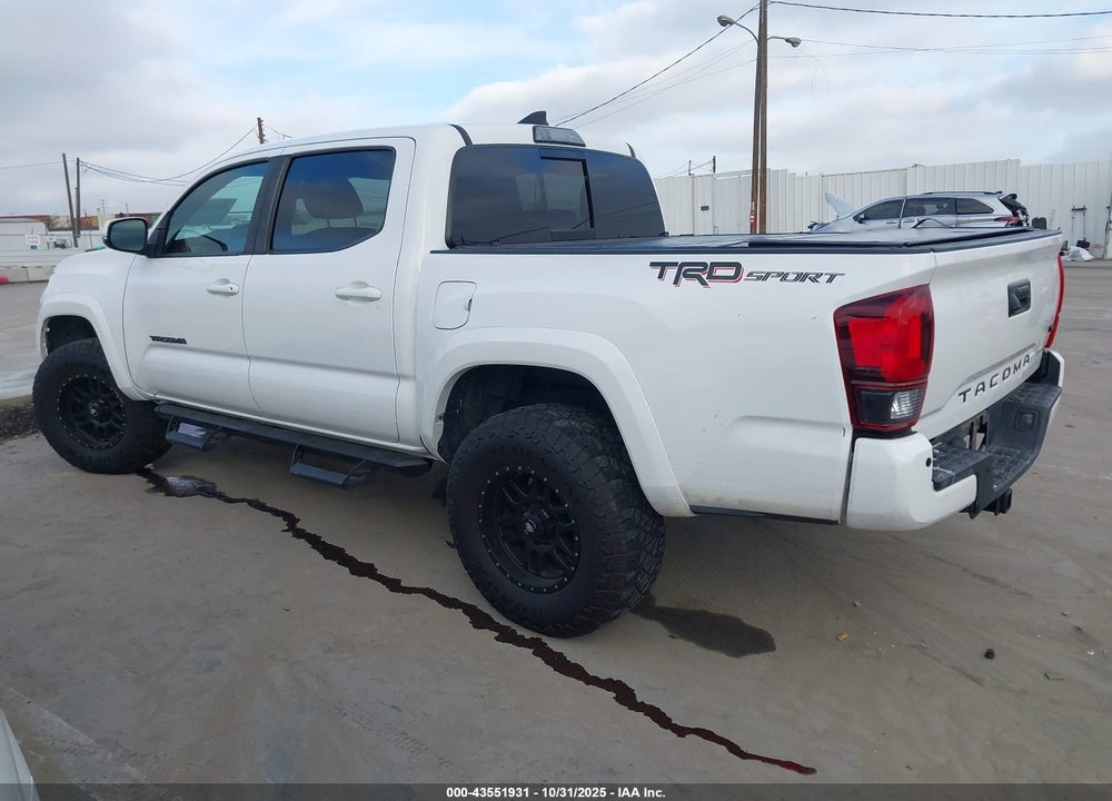 2019 TOYOTA TACOMA TRD SPORT VIN: 3TMAZ5CN6KM091970