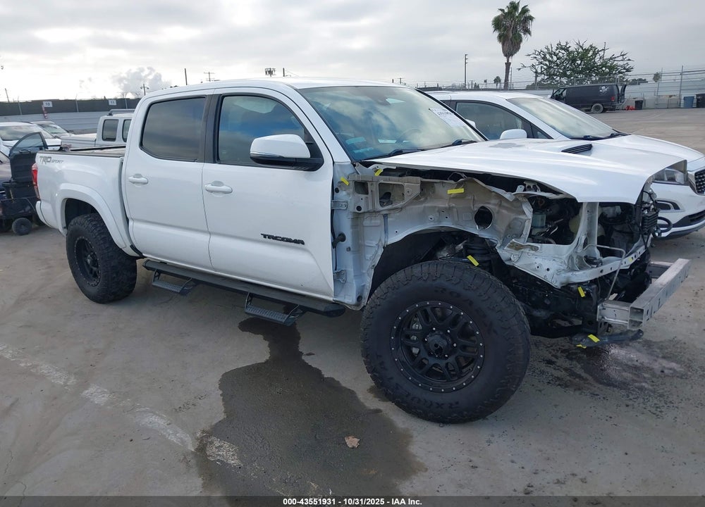 2019 TOYOTA TACOMA TRD SPORT VIN: 3TMAZ5CN6KM091970