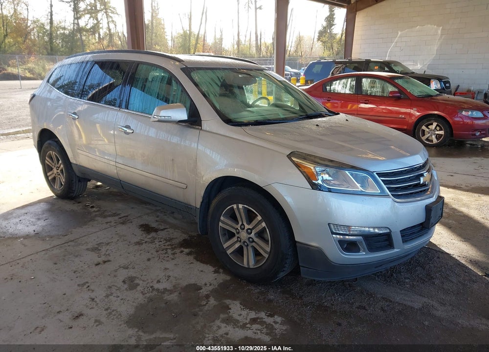 2017 CHEVROLET TRAVERSE 1LT VIN: 1GNKVGKD8HJ167707