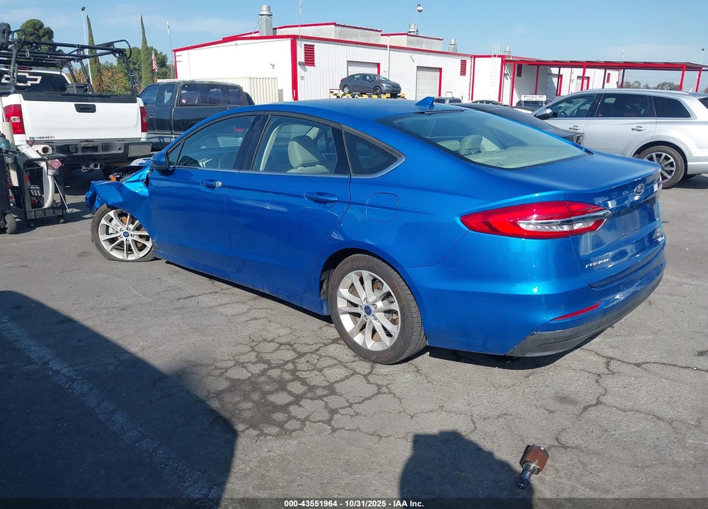 2020 FORD FUSION HYBRID SE VIN: 3FA6P0LU6LR213341