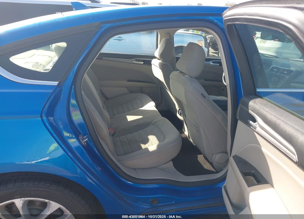 2020 FORD FUSION HYBRID SE VIN: 3FA6P0LU6LR213341