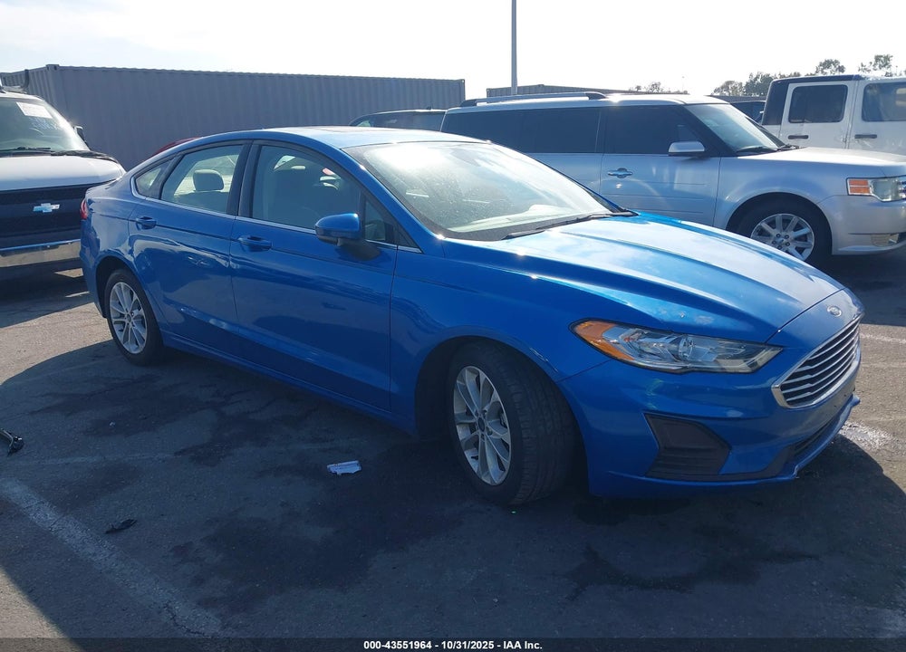 2020 FORD FUSION HYBRID SE VIN: 3FA6P0LU6LR213341