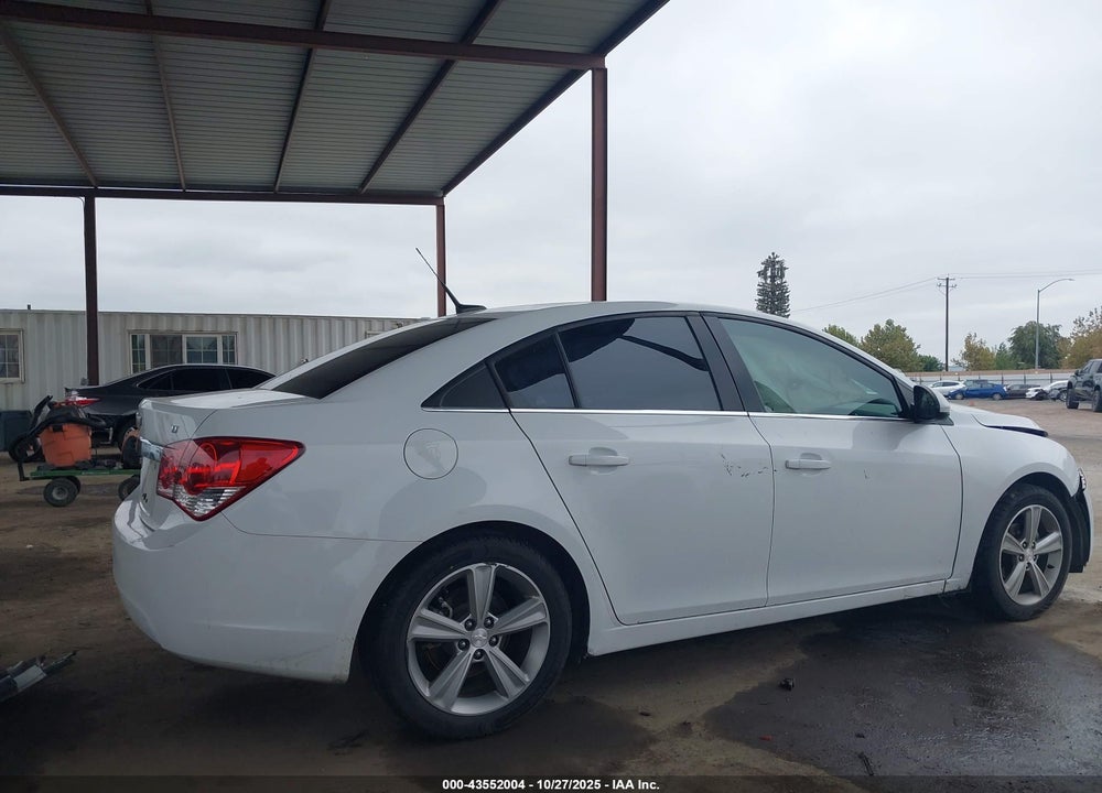 2013 CHEVROLET CRUZE VIN: 1G1PE5SB1D7300910