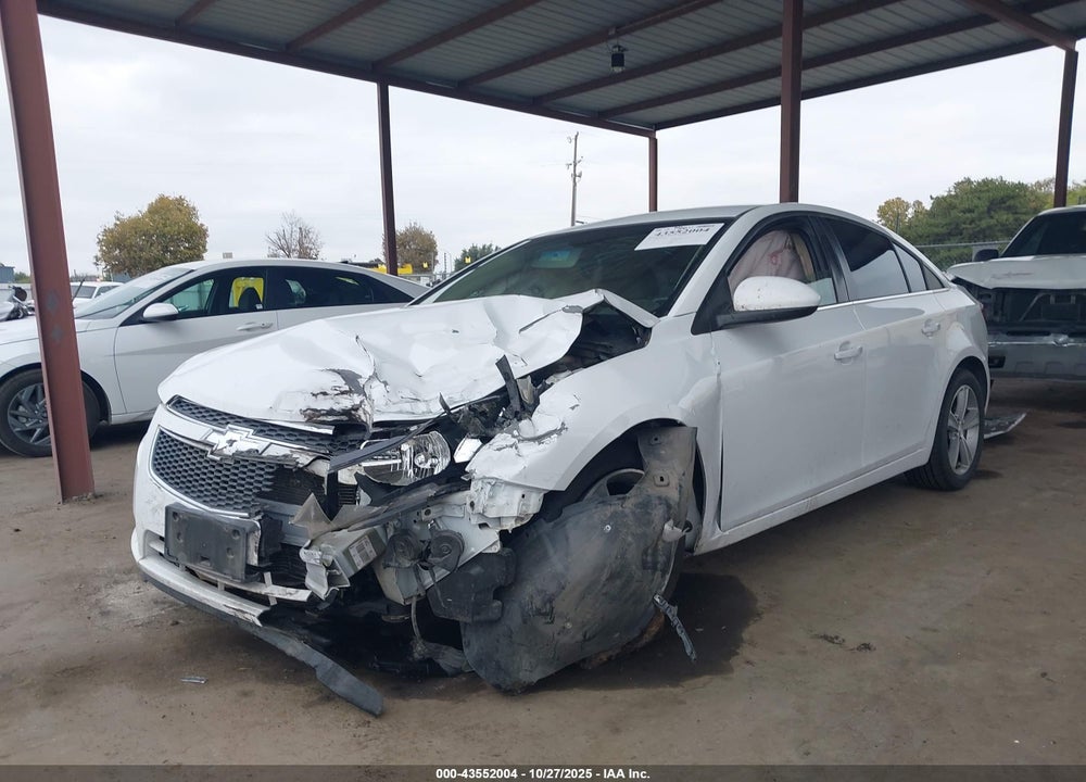 2013 CHEVROLET CRUZE VIN: 1G1PE5SB1D7300910