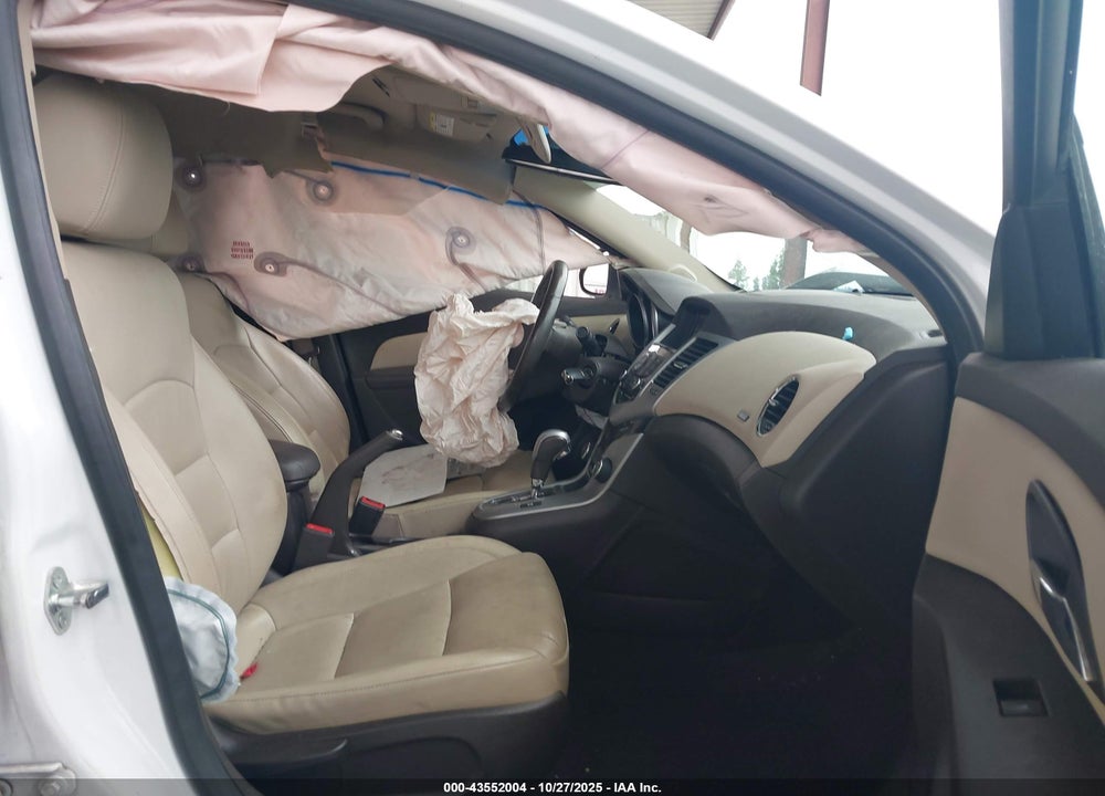 2013 CHEVROLET CRUZE VIN: 1G1PE5SB1D7300910