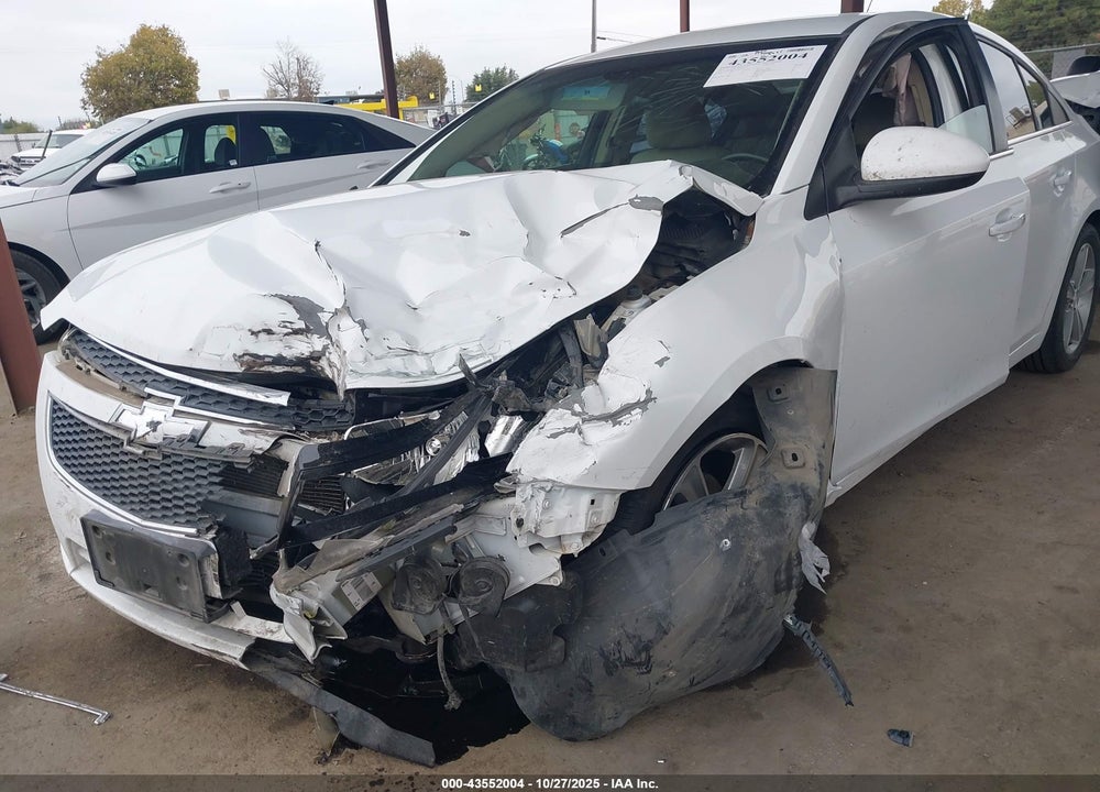 2013 CHEVROLET CRUZE VIN: 1G1PE5SB1D7300910