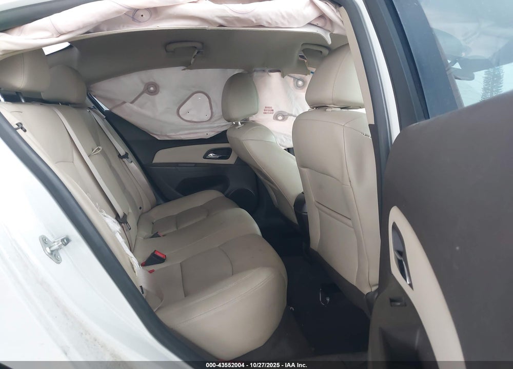 2013 CHEVROLET CRUZE VIN: 1G1PE5SB1D7300910