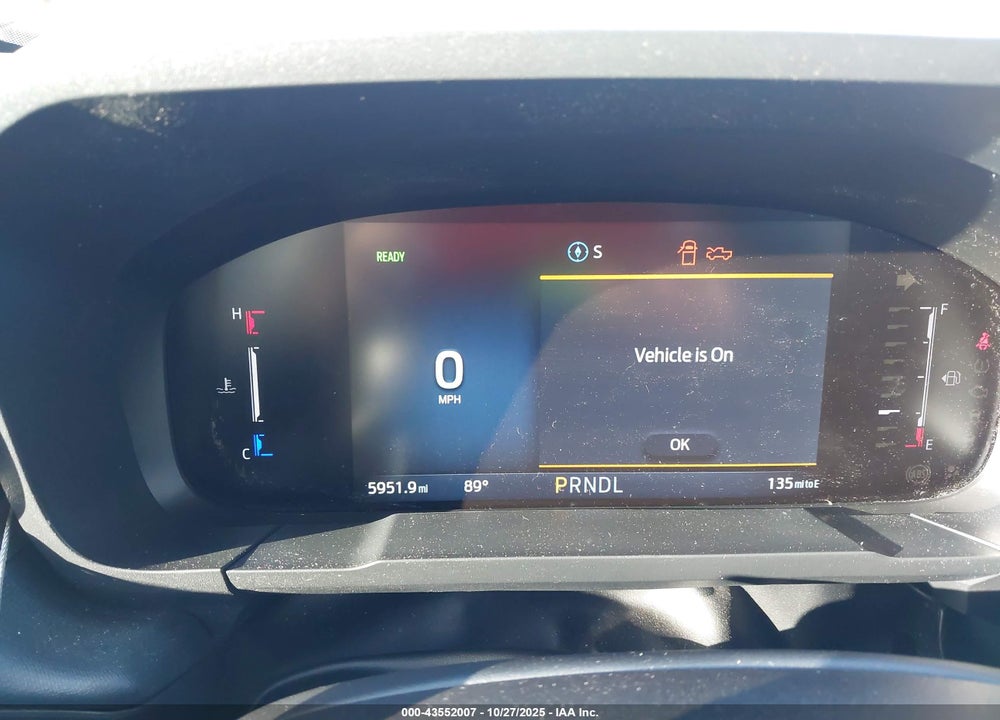 2025 FORD MAVERICK XL VIN: 3FTTW8A32SRA56219