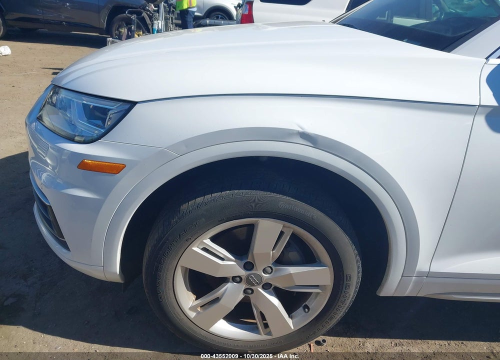 2018 AUDI Q5 2.0T PREMIUM/2.0T TECH PREMIUM VIN: WA1BNAFY6J2019309