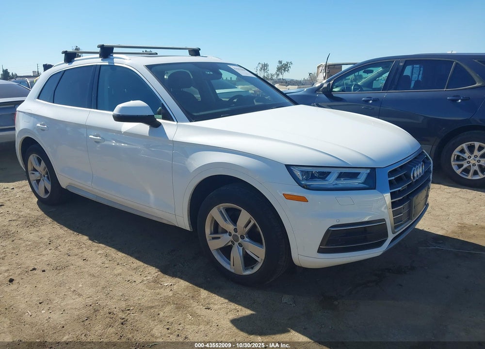 2018 AUDI Q5 2.0T PREMIUM/2.0T TECH PREMIUM VIN: WA1BNAFY6J2019309