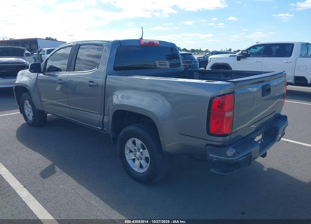 2020 CHEVROLET COLORADO VIN: 1GCGSBEN9L1220048