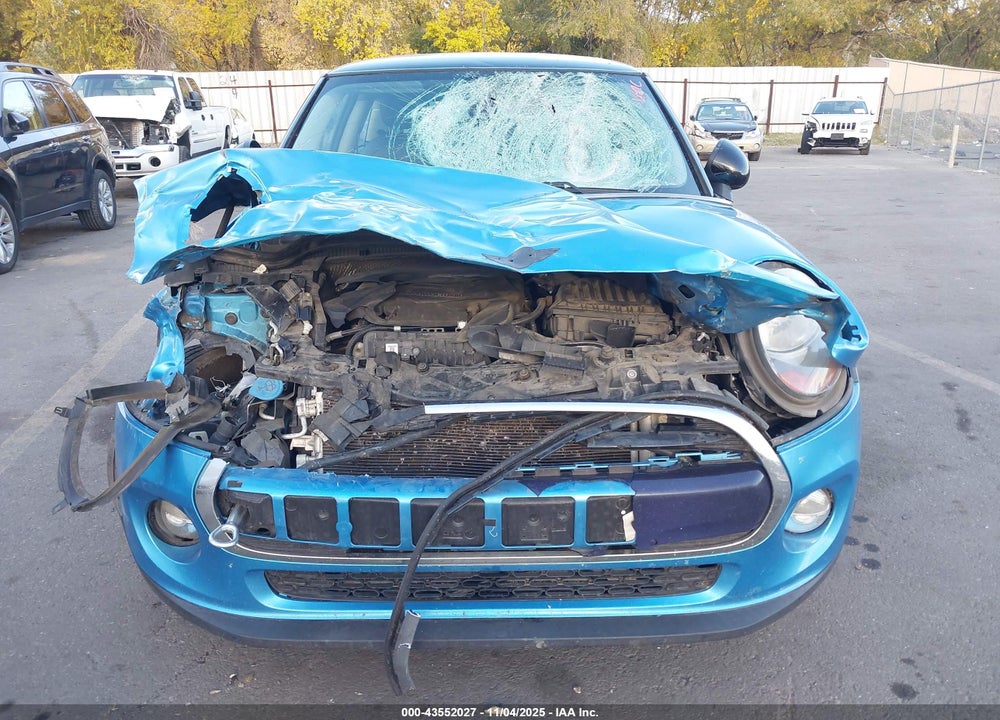 2015 MINI HARDTOP COOPER VIN: WMWXM5C59FT942625