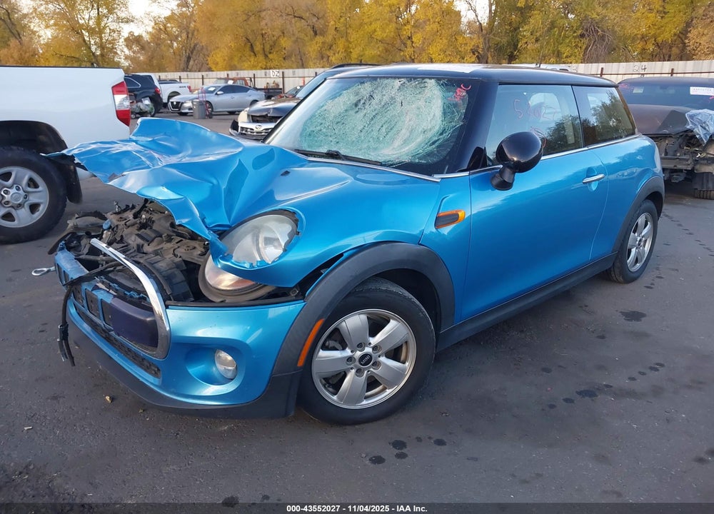 2015 MINI HARDTOP COOPER VIN: WMWXM5C59FT942625
