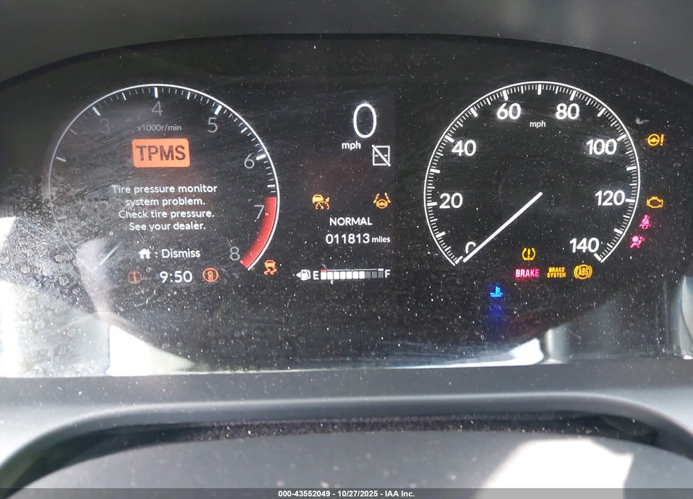 2025 HONDA HR-V VIN: 3CZRZ1H30SM705991