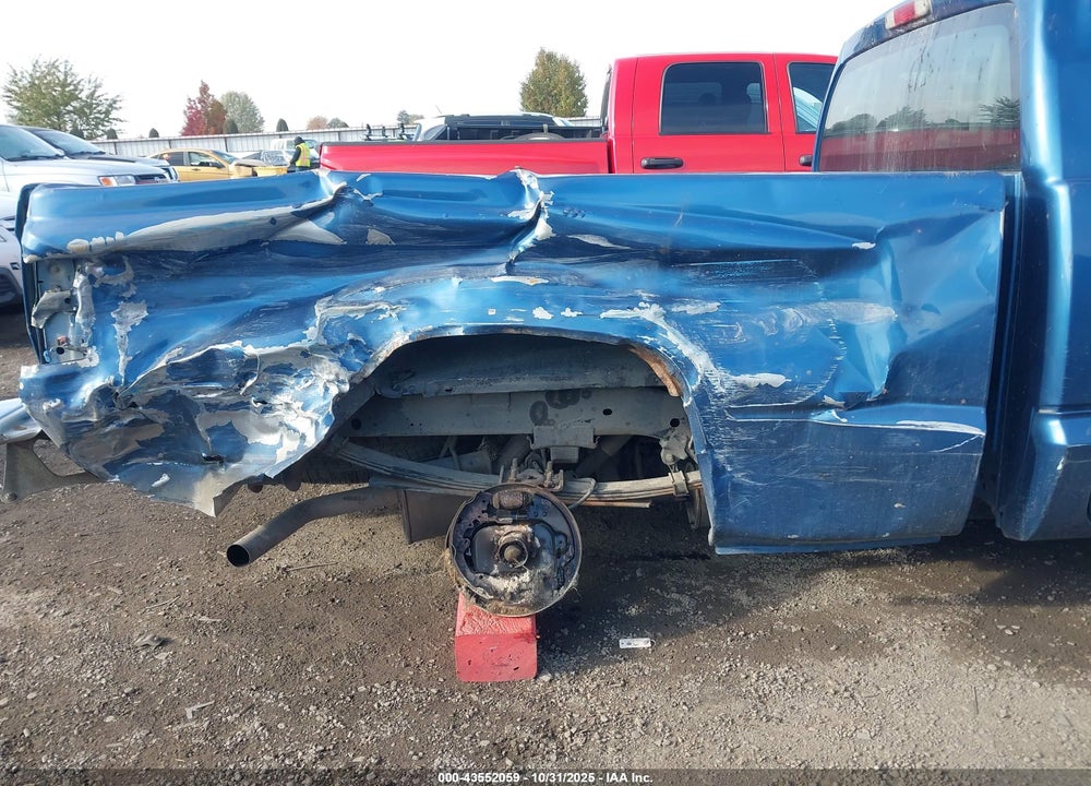 2005 DODGE DAKOTA SLT VIN: 1D7HW42K45S159032