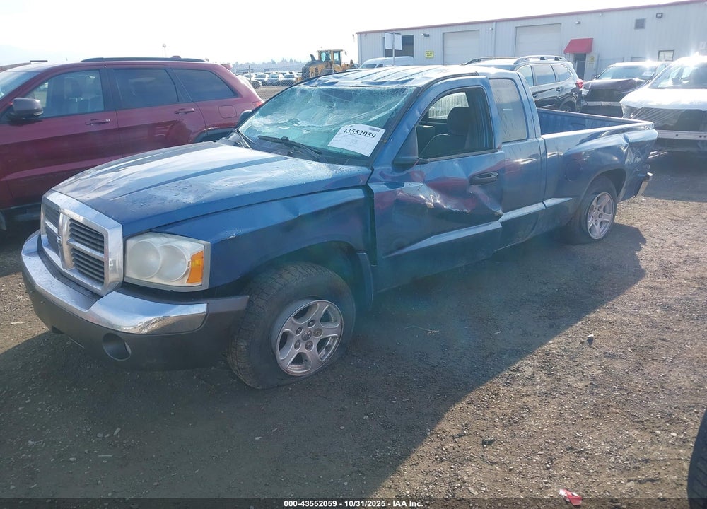 2005 DODGE DAKOTA SLT VIN: 1D7HW42K45S159032