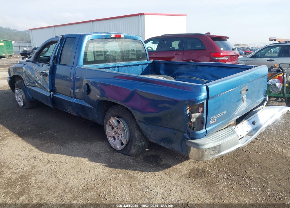 2005 DODGE DAKOTA SLT VIN: 1D7HW42K45S159032