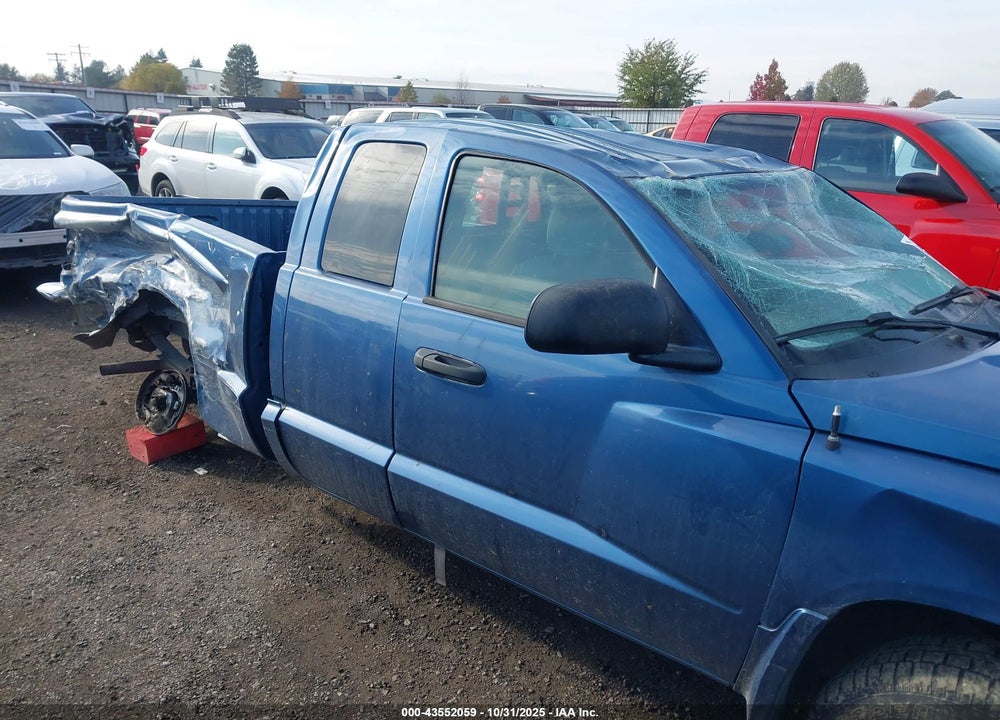 2005 DODGE DAKOTA SLT VIN: 1D7HW42K45S159032