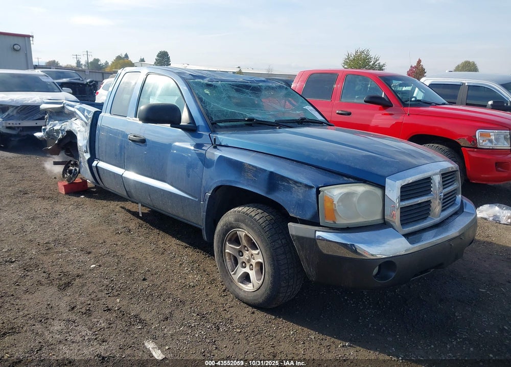 2005 DODGE DAKOTA SLT VIN: 1D7HW42K45S159032