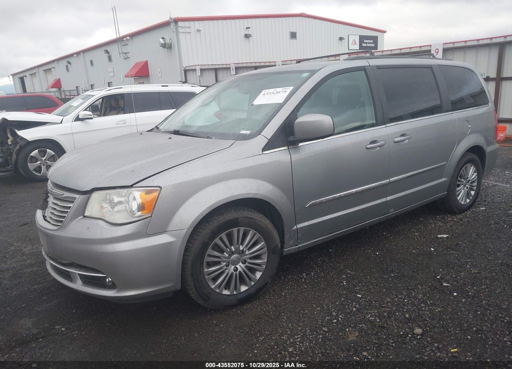 2016 CHRYSLER TOWN & COUNTRY TOURING-L VIN: 2C4RC1CG2GR282784