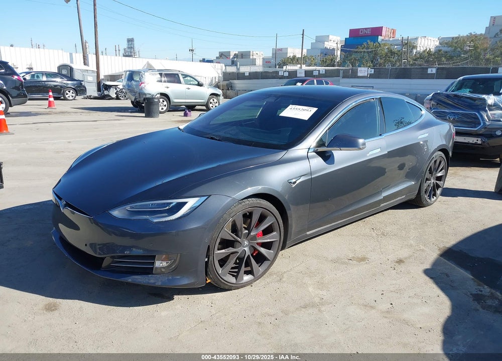 2019 TESLA MODEL S 100D/LONG RANGE/P100D/PERFORMANCE VIN: 5YJSA1E46KF313596