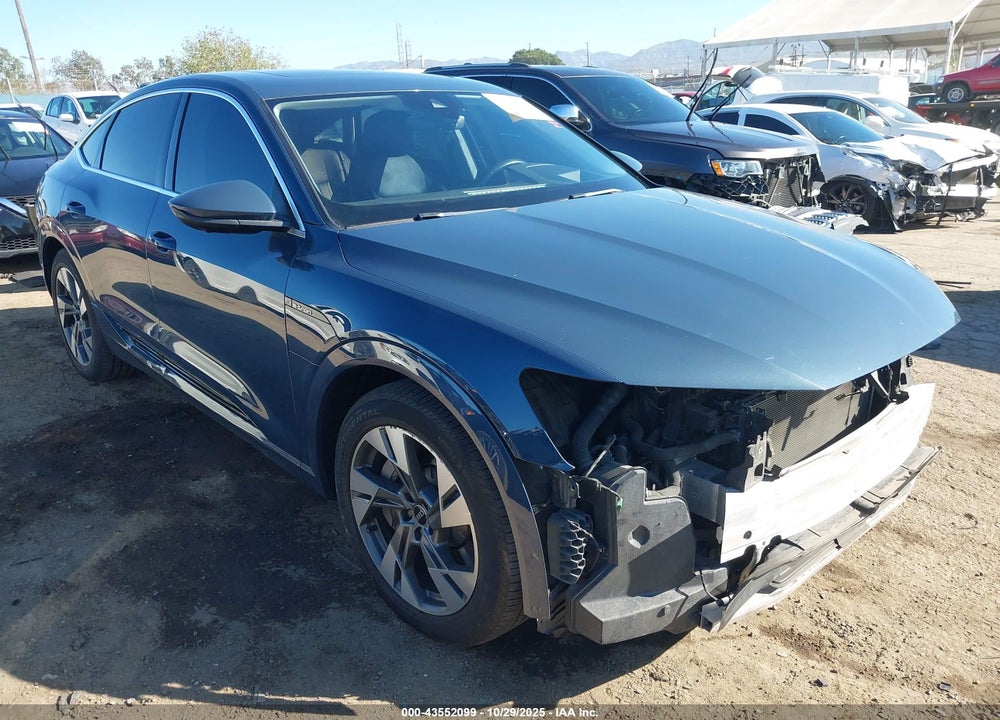 2021 AUDI E-TRON SPORTBACK PRESTIGE QUATTRO VIN: WA13AAGEXMB006460