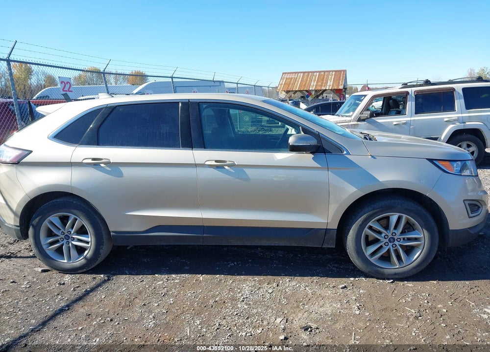 2017 FORD EDGE SEL VIN: 2FMPK4J95HBC40132
