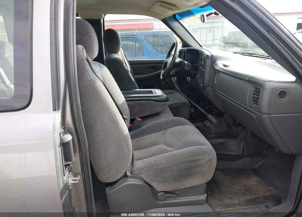 2006 CHEVROLET SILVERADO 2500HD WORK TRUCK VIN: 1GCHK29236E247957