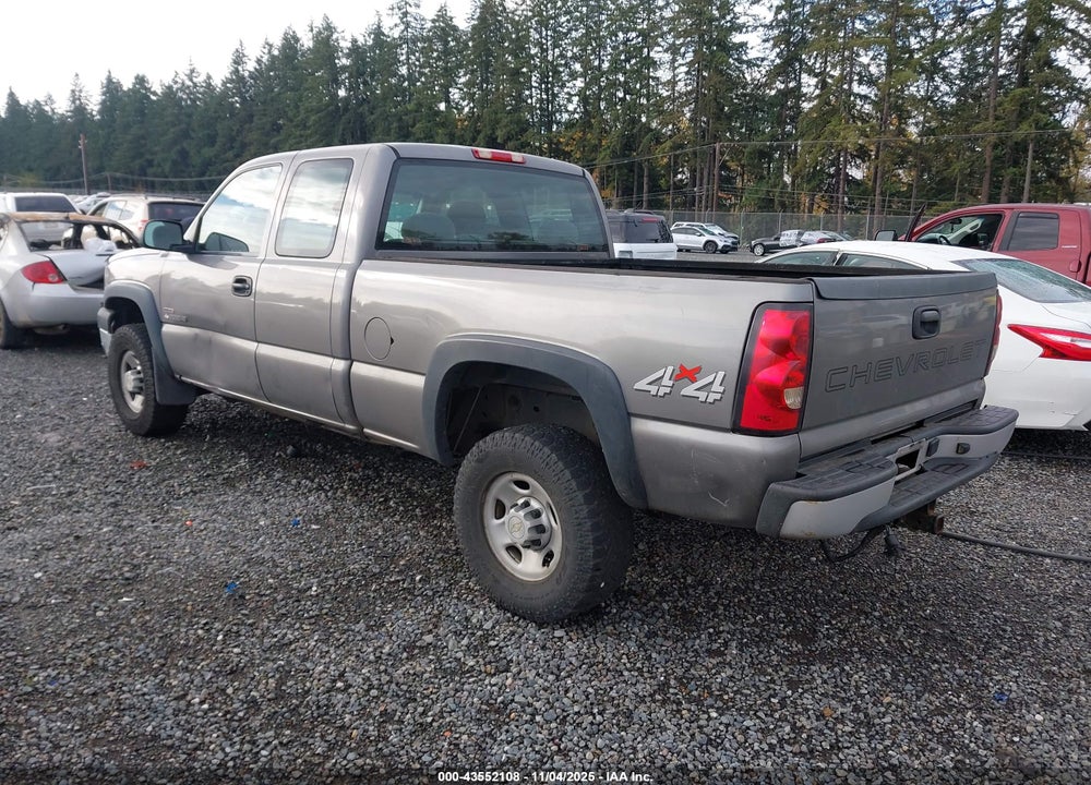 2006 CHEVROLET SILVERADO 2500HD WORK TRUCK VIN: 1GCHK29236E247957
