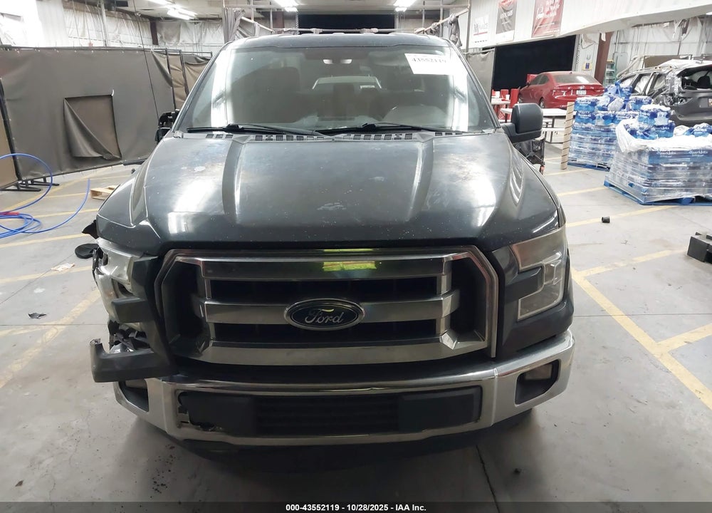 2015 FORD F-150 XLT VIN: 1FTEX1C85FKE42343