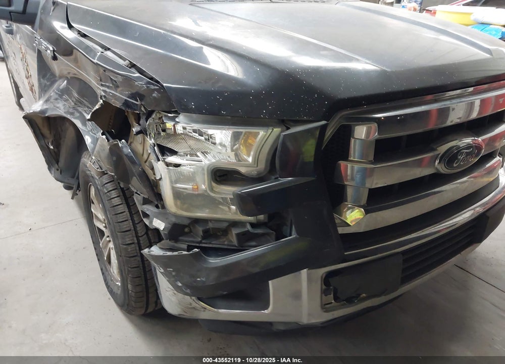 2015 FORD F-150 XLT VIN: 1FTEX1C85FKE42343