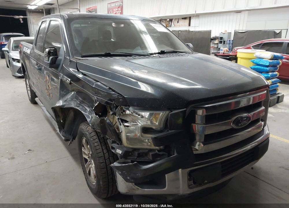2015 FORD F-150 XLT VIN: 1FTEX1C85FKE42343