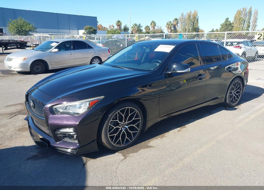 2014 INFINITI Q50 PREMIUM VIN: JN1BV7AP3EM679392