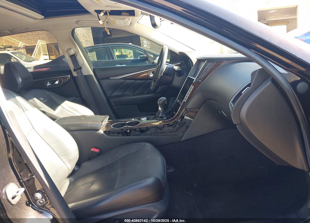 2014 INFINITI Q50 PREMIUM VIN: JN1BV7AP3EM679392