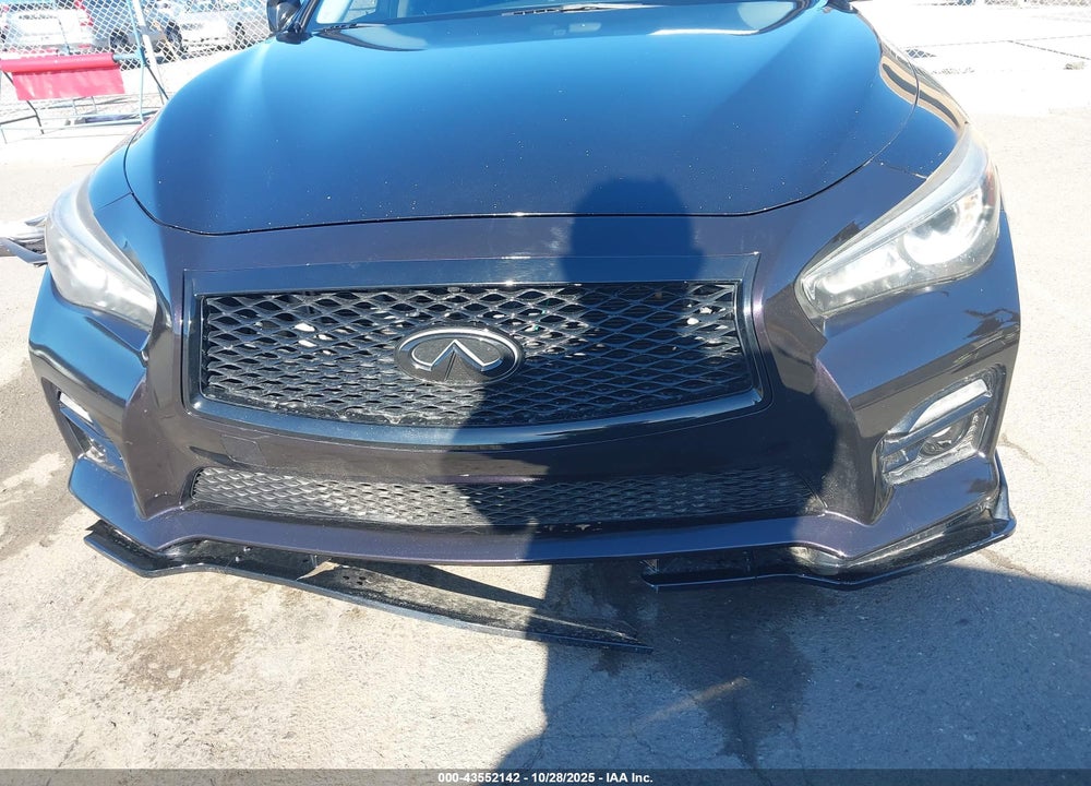 2014 INFINITI Q50 PREMIUM VIN: JN1BV7AP3EM679392