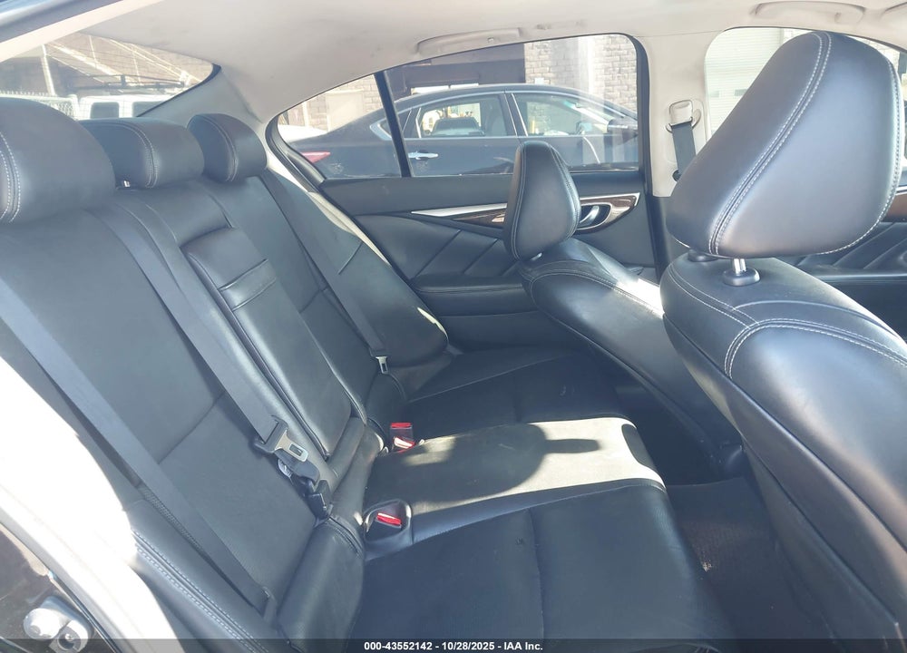 2014 INFINITI Q50 PREMIUM VIN: JN1BV7AP3EM679392