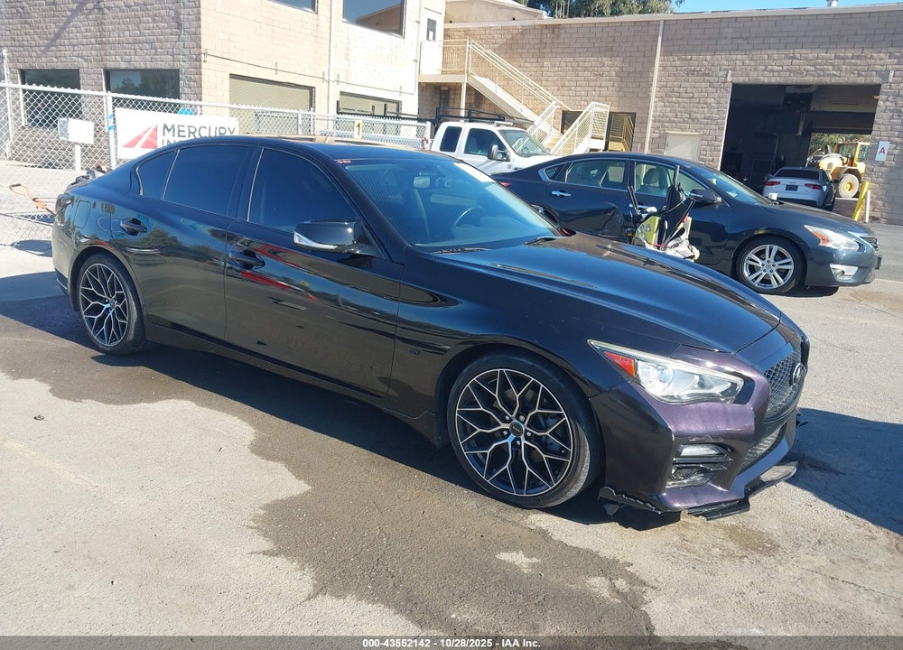 2014 INFINITI Q50 PREMIUM VIN: JN1BV7AP3EM679392