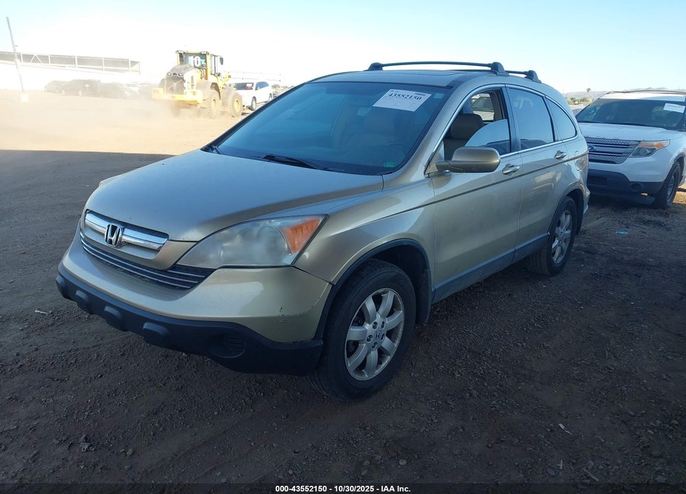 2008 HONDA CR-V EX-L VIN: JHLRE38748C024794