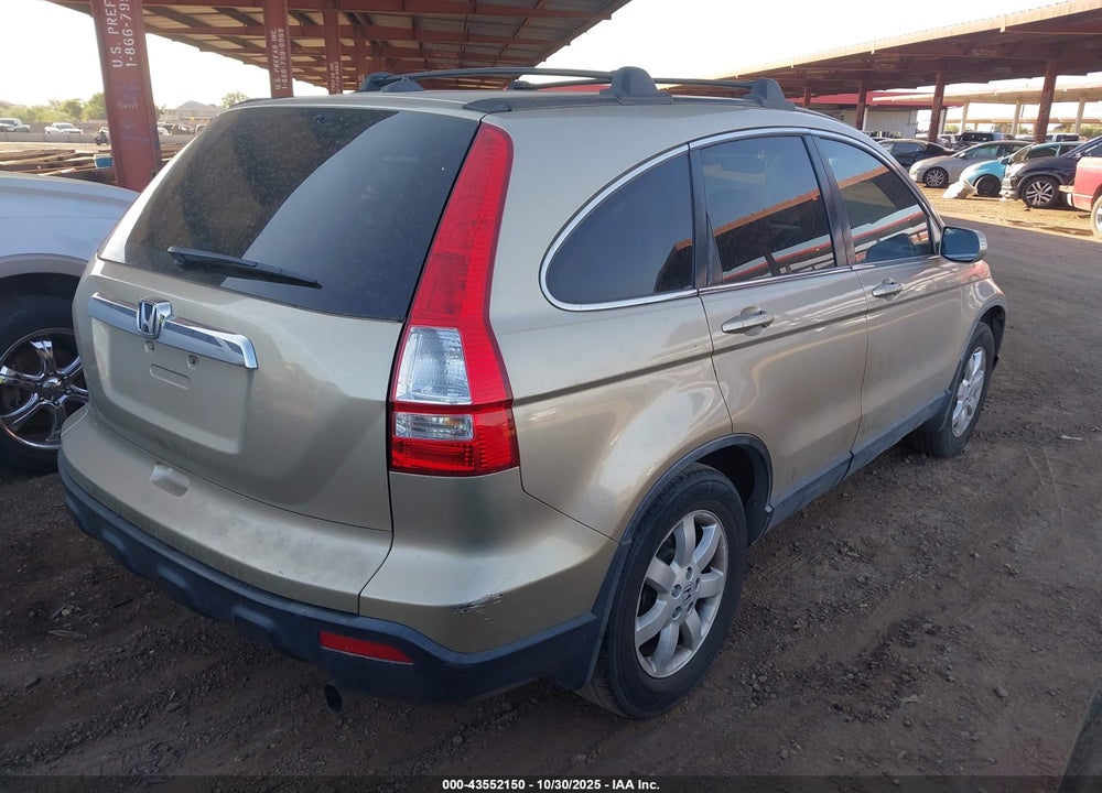 2008 HONDA CR-V EX-L VIN: JHLRE38748C024794