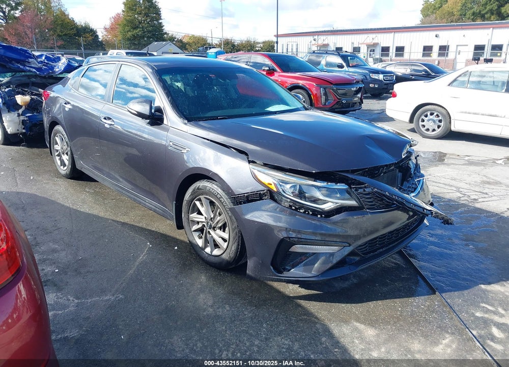 2019 KIA OPTIMA LX VIN: 5XXGT4L36KG328981