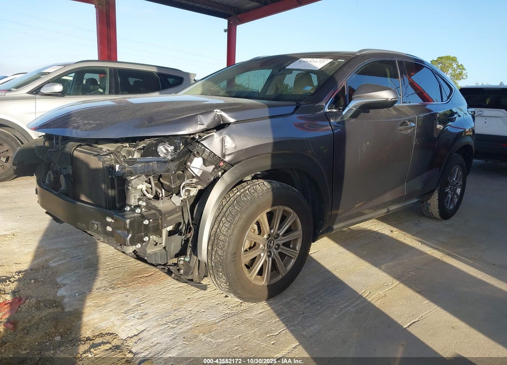 2019 LEXUS NX 300 VIN: JTJYARBZ8K2124814