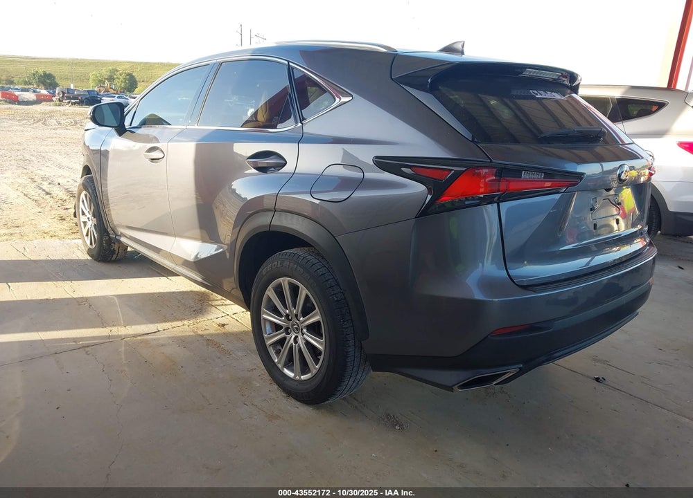 2019 LEXUS NX 300 VIN: JTJYARBZ8K2124814