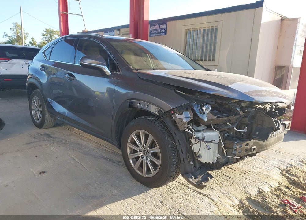 2019 LEXUS NX 300 VIN: JTJYARBZ8K2124814