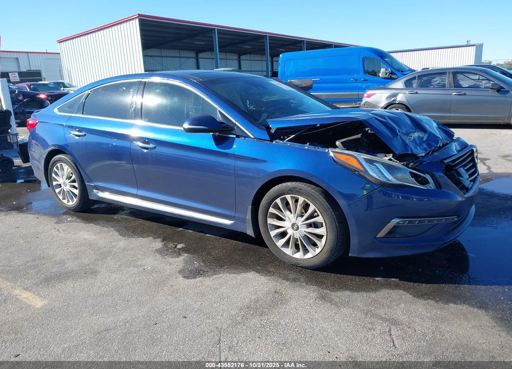 2015 HYUNDAI SONATA LIMITED VIN: 5NPE34AF0FH252561
