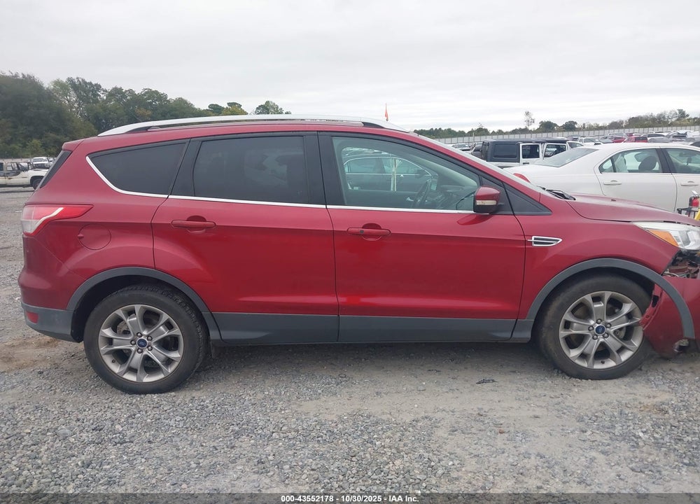 2014 FORD ESCAPE TITANIUM VIN: 1FMCU0J93EUE07322