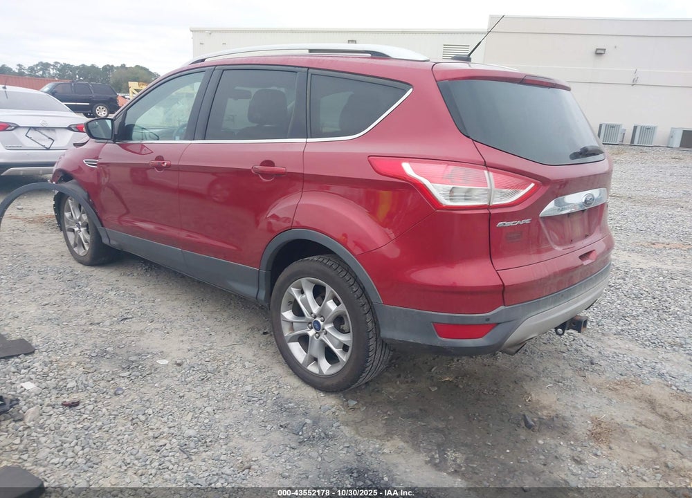 2014 FORD ESCAPE TITANIUM VIN: 1FMCU0J93EUE07322