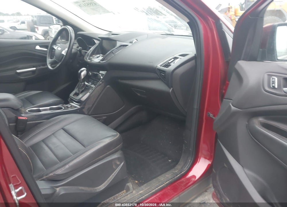 2014 FORD ESCAPE TITANIUM VIN: 1FMCU0J93EUE07322