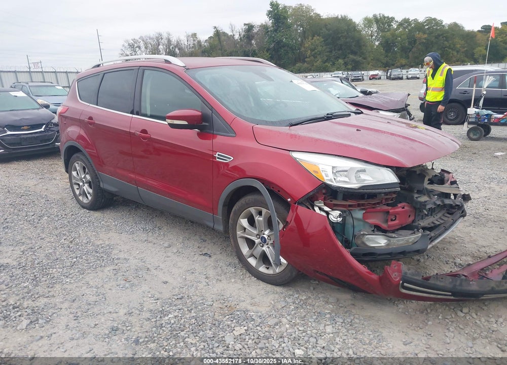 2014 FORD ESCAPE TITANIUM VIN: 1FMCU0J93EUE07322