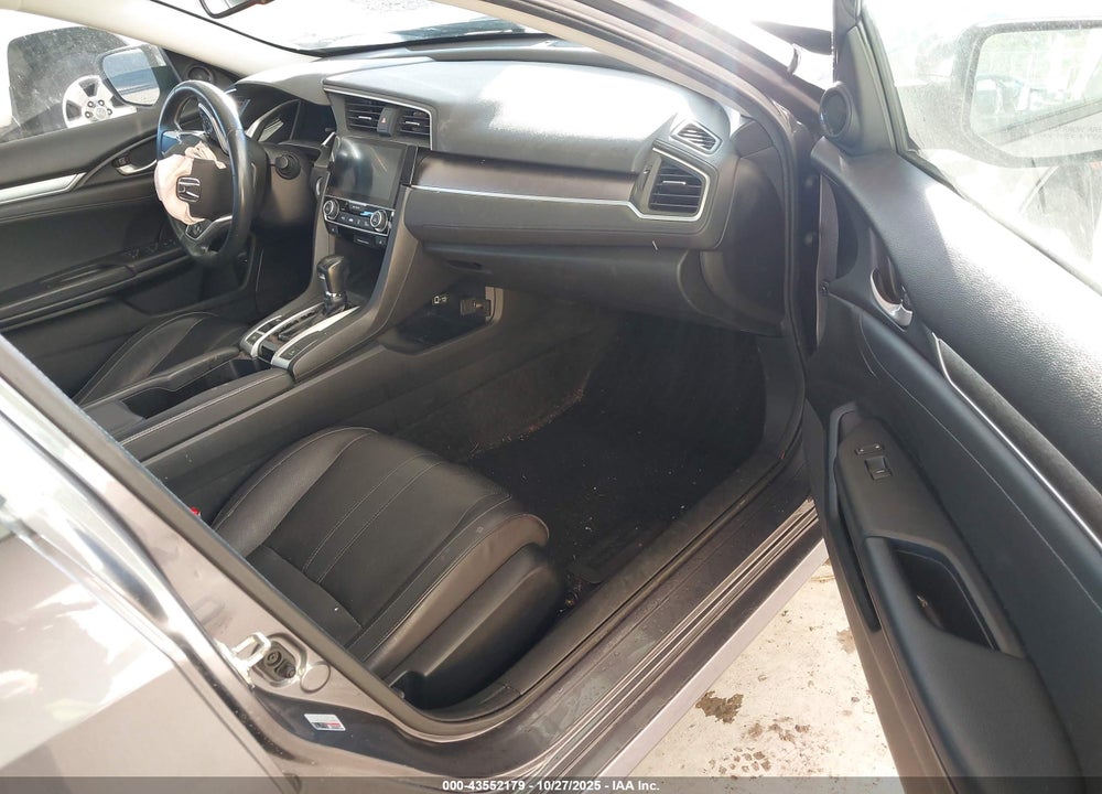 2017 HONDA CIVIC EX-L VIN: 2HGFC1F79HH633262